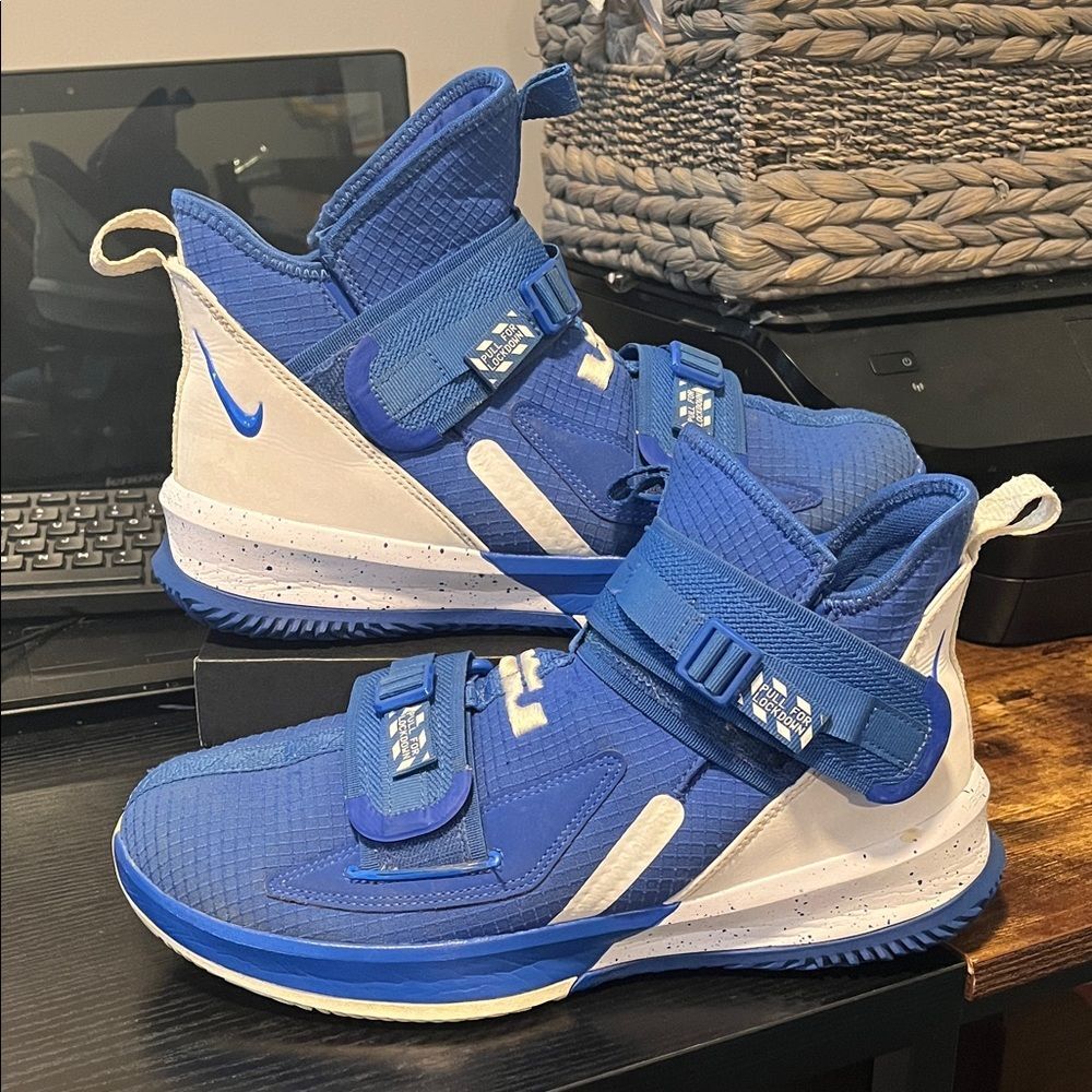 Nike LeBron Soldier 12 TB Game Royal Size 9 - No Box
